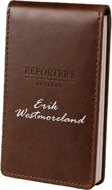 Ask Erik — open my reporter's notepad